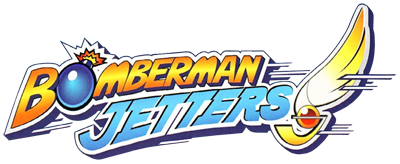 Bomberman Jetters logo for Gamecube